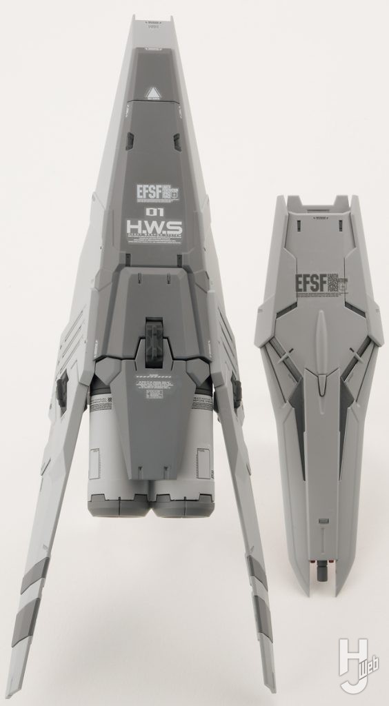 NAOKI製作「νガンダム-Ver.NAOKI」シールド