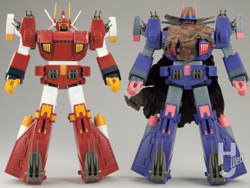 超合金魂アイアンギアー「TAMASHII-NATION-2025」展示用ディオラマ使用アイアンギアーとティンプ仕様