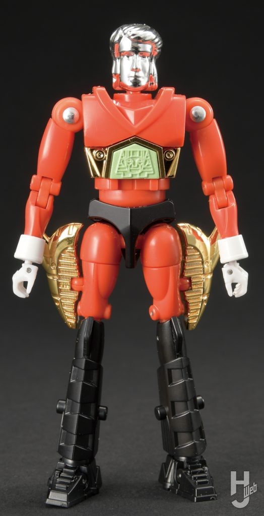 「LEGACYSOUL-ミクロマン-コマンド2号4体セット」M-162L