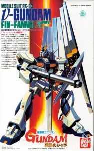 1／144ν-ガンダム（ファンネル付）パッケージ