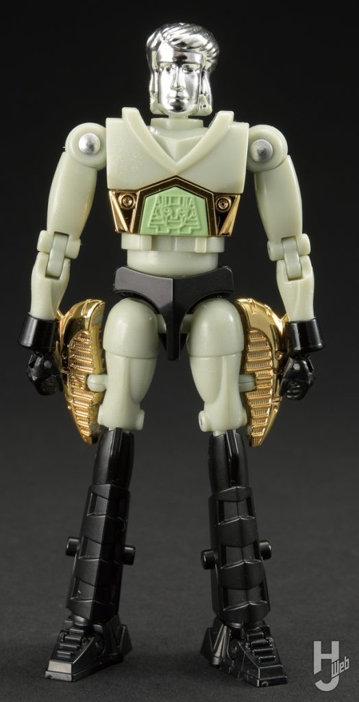 「LEGACYSOUL-ミクロマン-コマンド2号4体セット」M-164L