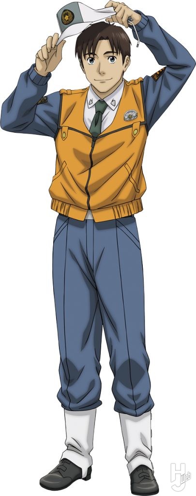 『機動警察パトレイバー-EZY』天鳥桔平