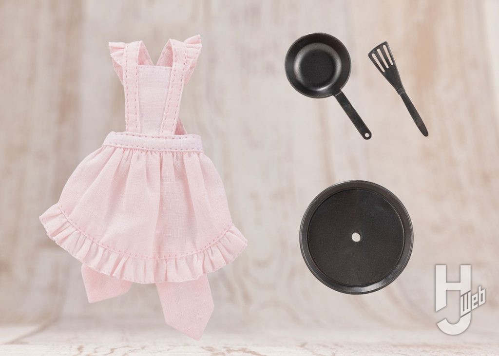 タイニークローゼットフリルエプロン【Pink】