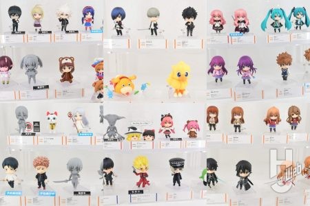 『DARK SOULS』山羊頭のデーモン、『銀河特急 ミルキー☆サブウェイ』チハル、マキナ、『ダンジョン飯』ファリン（キメラ）など「ねんどろいど」最新アイテム展示レポート【ワンホビ40／ワンフェス2026[冬]】