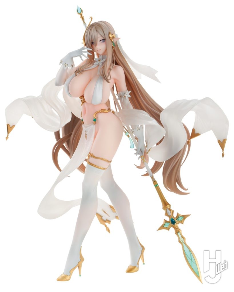 第13村人 ゼフィア【ヴェルテクス 1/6】の全体画像