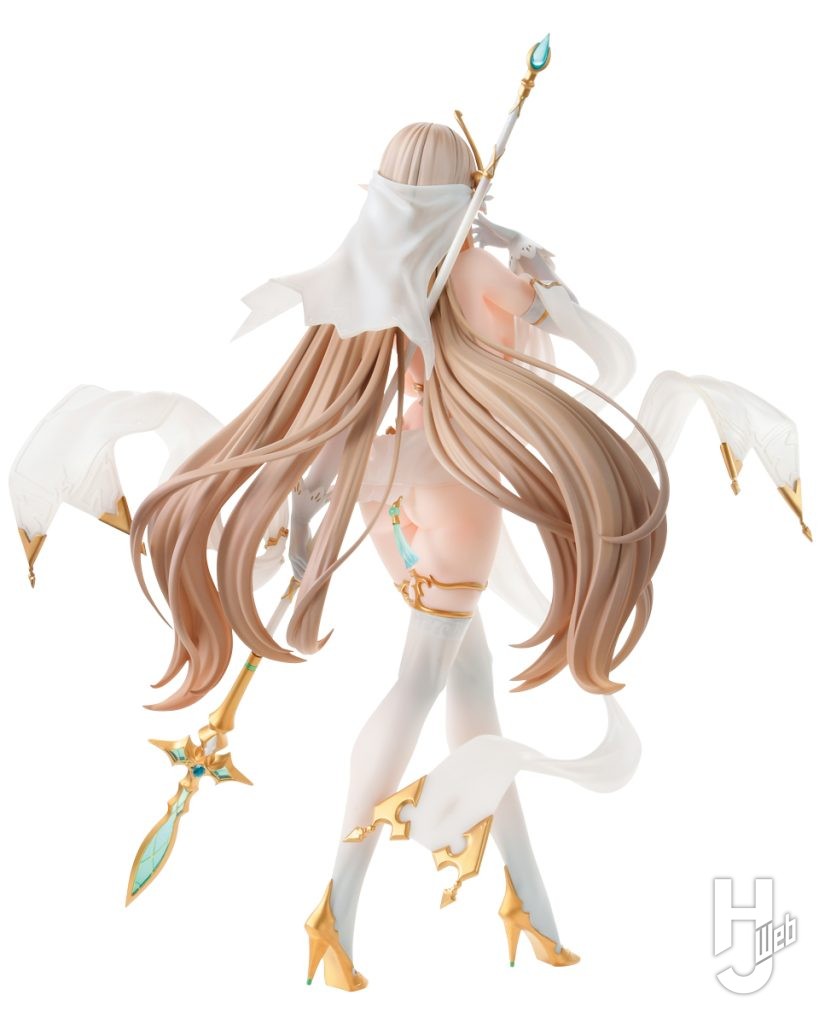 第13村人 ゼフィア【ヴェルテクス 1/6】の背面の画像