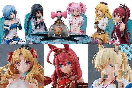 『魔法少女まどか☆マギカ [新編] 叛逆の物語』5人が集結するシーンを立体化！『FGO』水着姿のエレシュキガル、『ウマ娘』バレンタイン衣装のミホノブルボン、『ブルーアーカイブ』カンナ（水着）がフィギュアに【フィギュア最新情報】