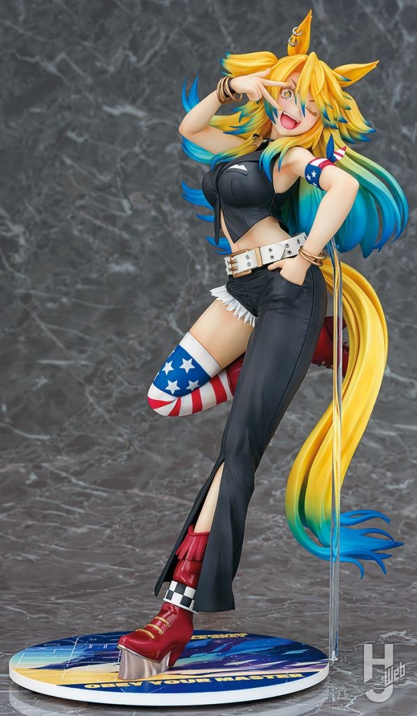 オベイユアマスターのフィギュアの画像