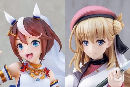 『ウマ娘』和装のトウカイテイオーと「軌跡シリーズ」私服姿のアニエス・クローデルがコトブキヤでフィギュア化！限定特典の表情替えパーツも必見！【フィギュア新製品】