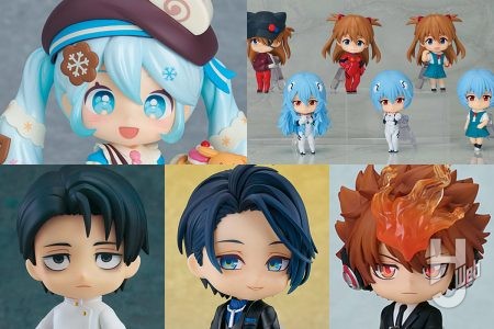 新しい「ねんどろいど」は『呪術廻戦 死滅回游』乙骨憂太や『REBORN!』正装の沢田綱吉、『刀剣乱舞』三日月宗近、雪ミク！「さぷらいず」には『エヴァ』アスカとレイが仲間入り！【フィギュア最新情報】