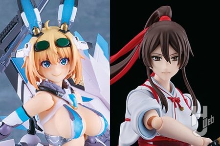 可動フィギュアシリーズ『figma』に『バニースーツプランニング』ソフィア アップデートver.と『地獄楽』佐切がラインナップ【フィギュア最新情報】