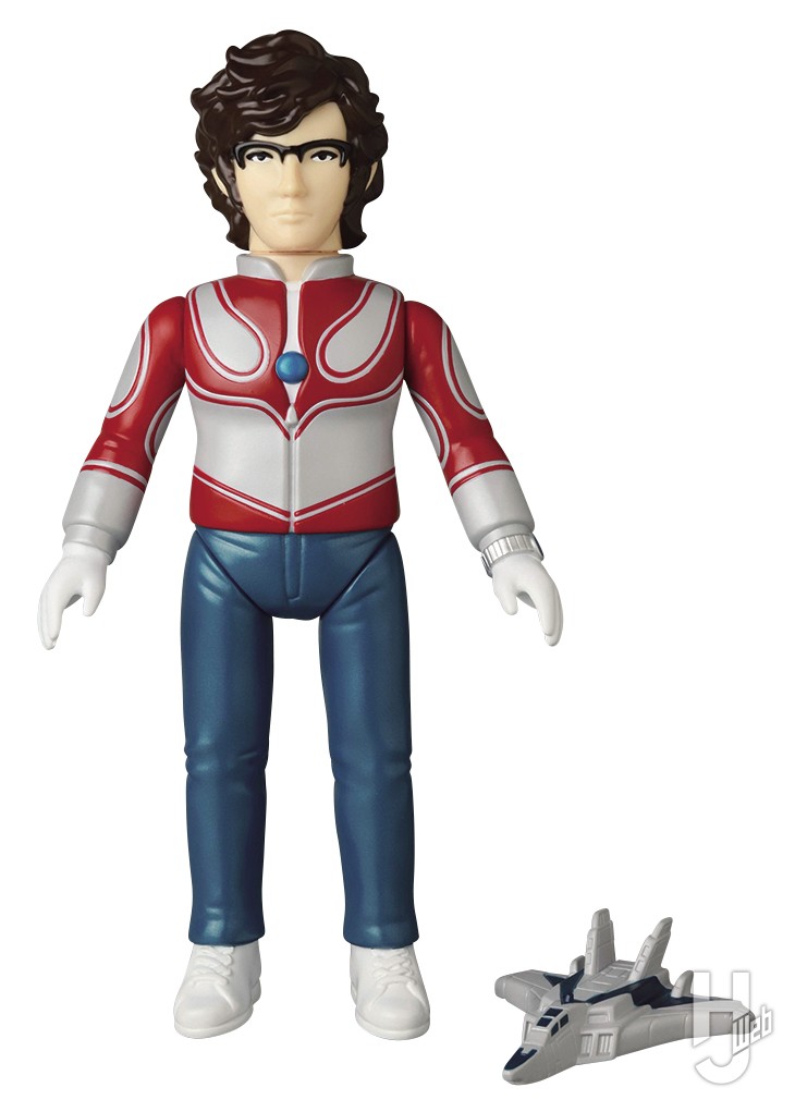 ダイコンフィルム版ウルトラマンのソフビフィギュアの画像