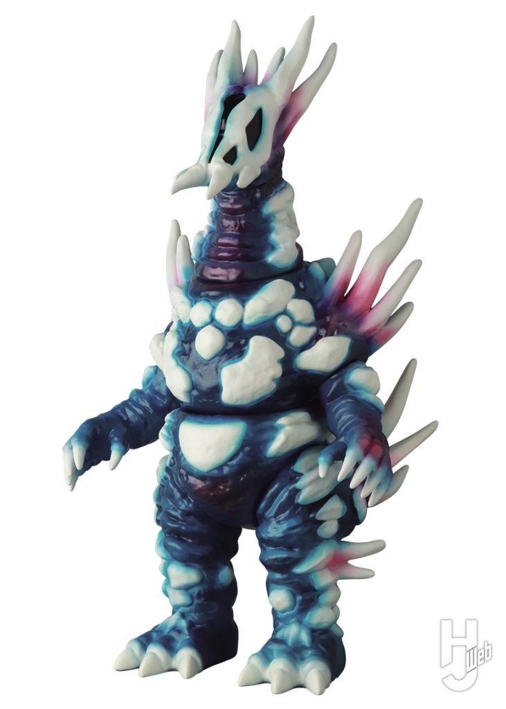 バグジュエルのソフビフィギュアの画像