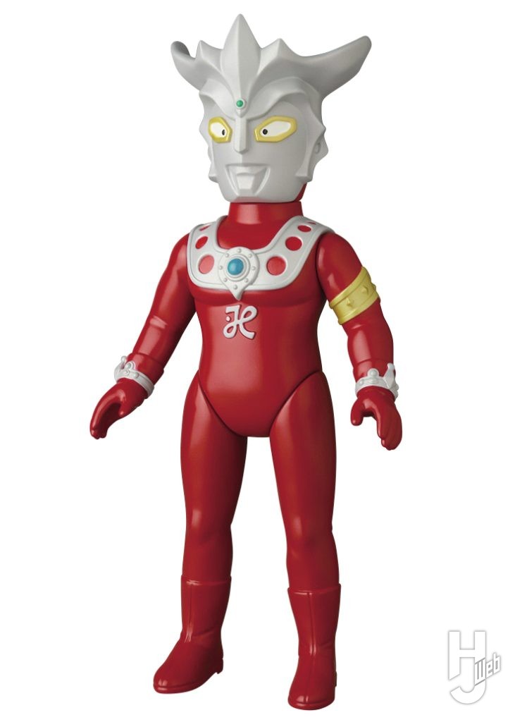 ウルトラマンレオのソフビフィギュアの画像