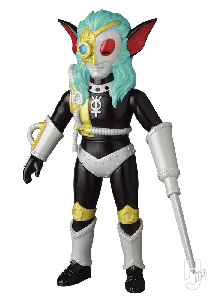 改造マグマ星人のソフビフィギュアの画像