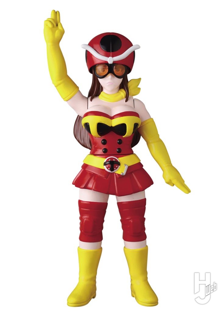 岡田ユリコのソフビフィギュアの画像