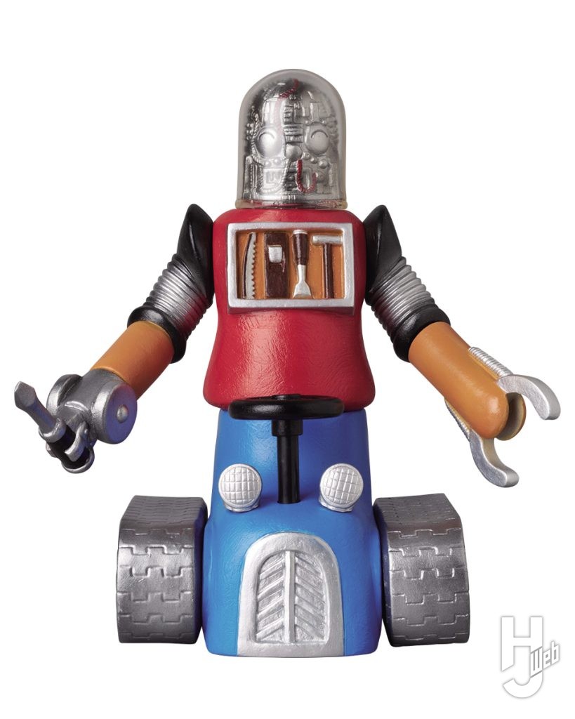 ロボチョイのソフビフィギュアの画像