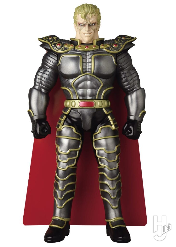 カイオウのソフビフィギュアの画像