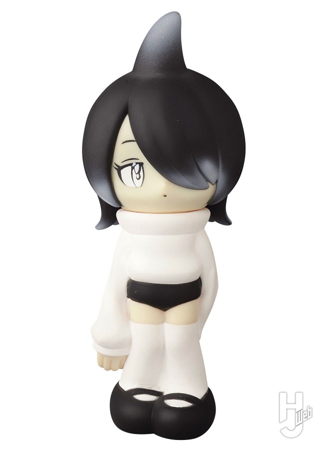 かえちゃんのソフビフィギュアの画像