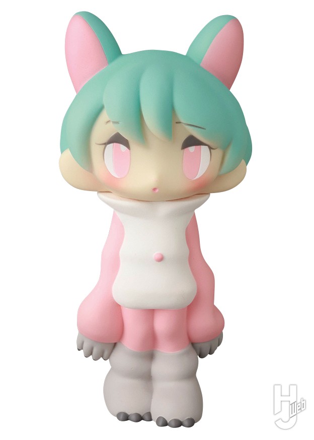 かえぐるみのソフビフィギュアの画像