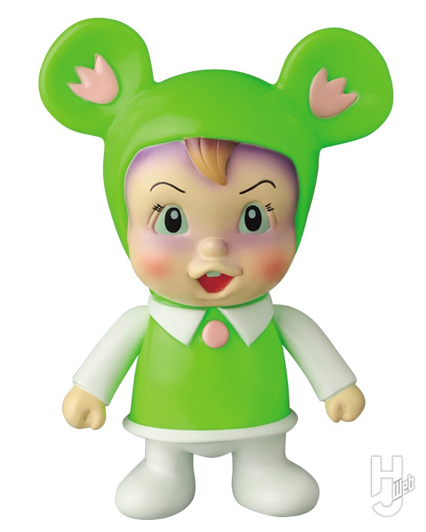 切人のソフビフィギュアの画像