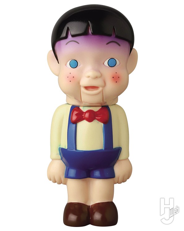 タケシ人形のソフビフィギュアの画像