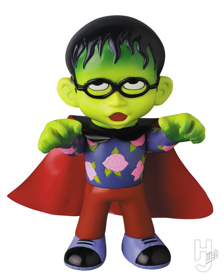 浦見魔太郎のソフビフィギュアの画像