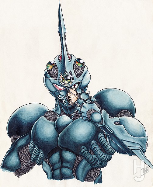 高屋氏の原画の画像