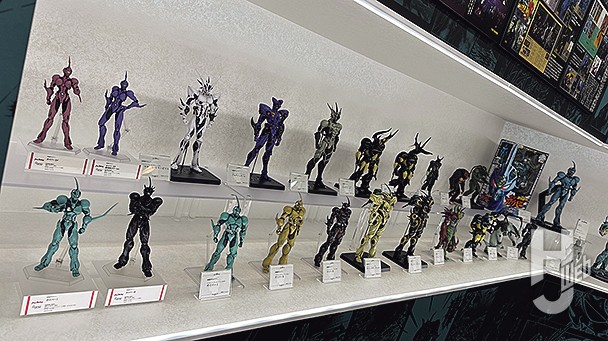 スマイルフェス2025東京でのフィギュア展示の画像その1