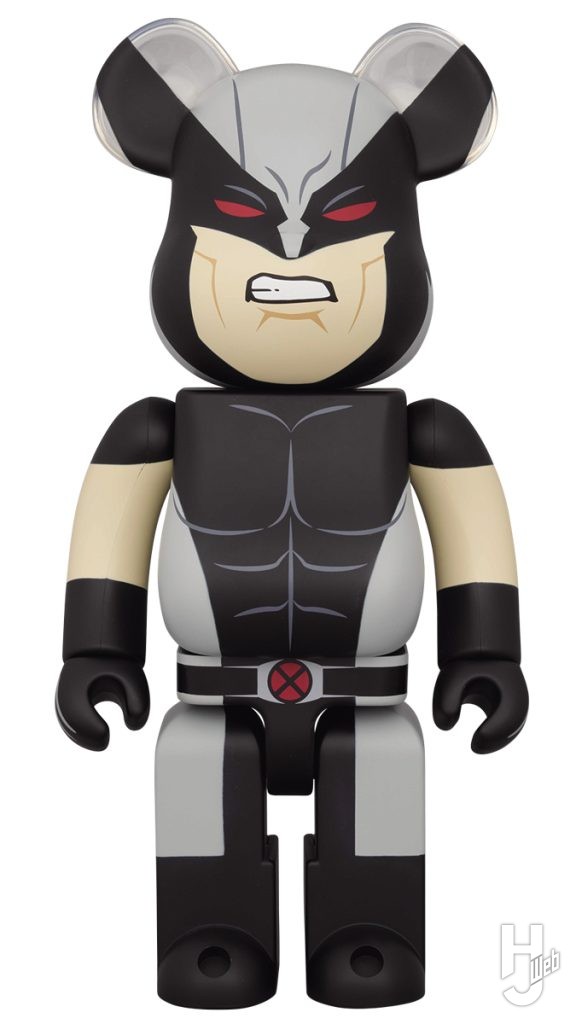 ウルヴァリンのベアブリックの画像