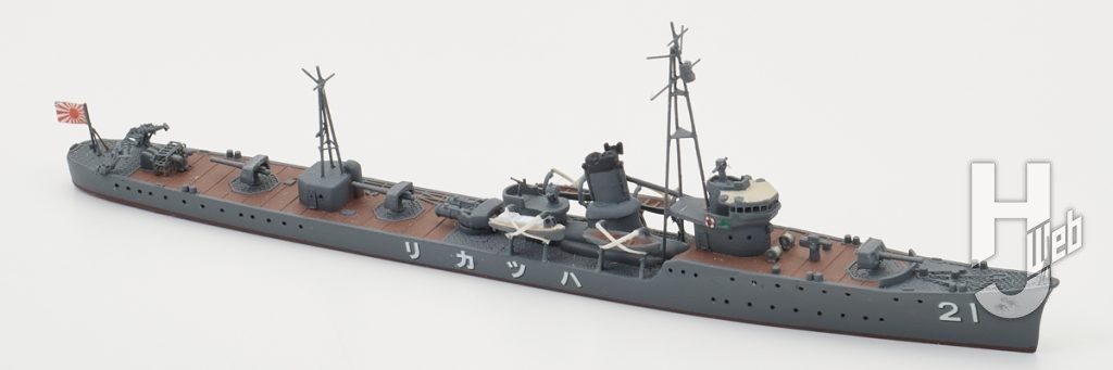 田中伸治製作「日本海軍水雷艇初雁」