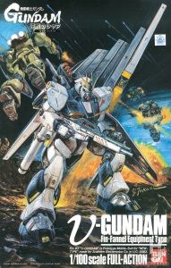 1／100ν-ガンダム（ファンネル装備型）パッケージ
