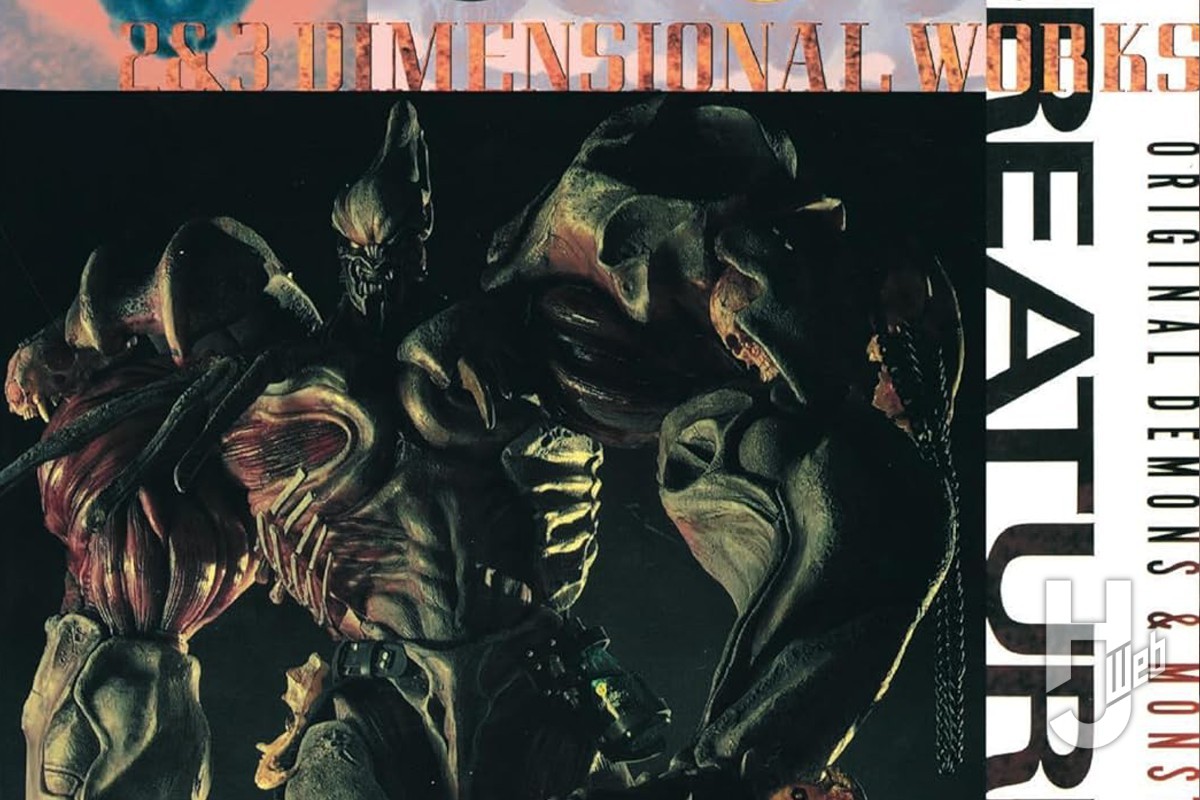 本日発売】「韮沢靖作品集 クリーチャー・コア [復刻版]」【高精細