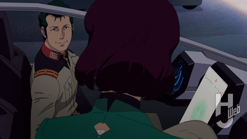 閃光のハサウェイキルケーの魔女場面カット4