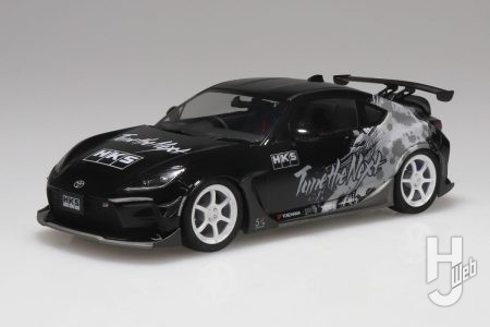 【2026年5月新製品】青島文化教材社「1/24 HKS ZN8 GR86 ’21 TYPE-S (トヨタ)」