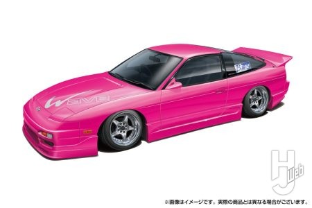 【2026年5月新製品】青島文化教材社「1/24 B-WAVE RPS13 180SX ’91 Ver.A (ニッサン)」