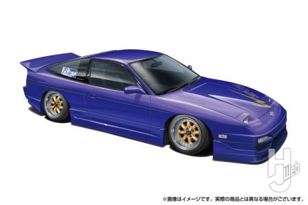 【2026年5月新製品】青島文化教材社「1/24 B-WAVE RPS13 180SX ’91 Ver.B(ニッサン)」