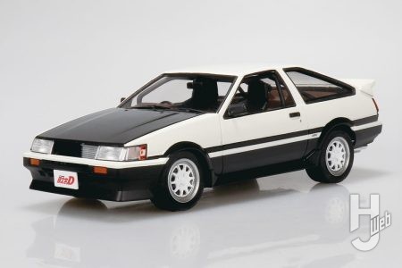 【2026年7月新製品】青島文化教材社「秋山渉 AE86レビン 第25巻仕様」「健二 RPS13 180SX」
