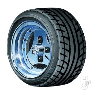 【2026年6月新製品】青島文化教材社「1/24 アドバンA3A 浅リム 14インチ」