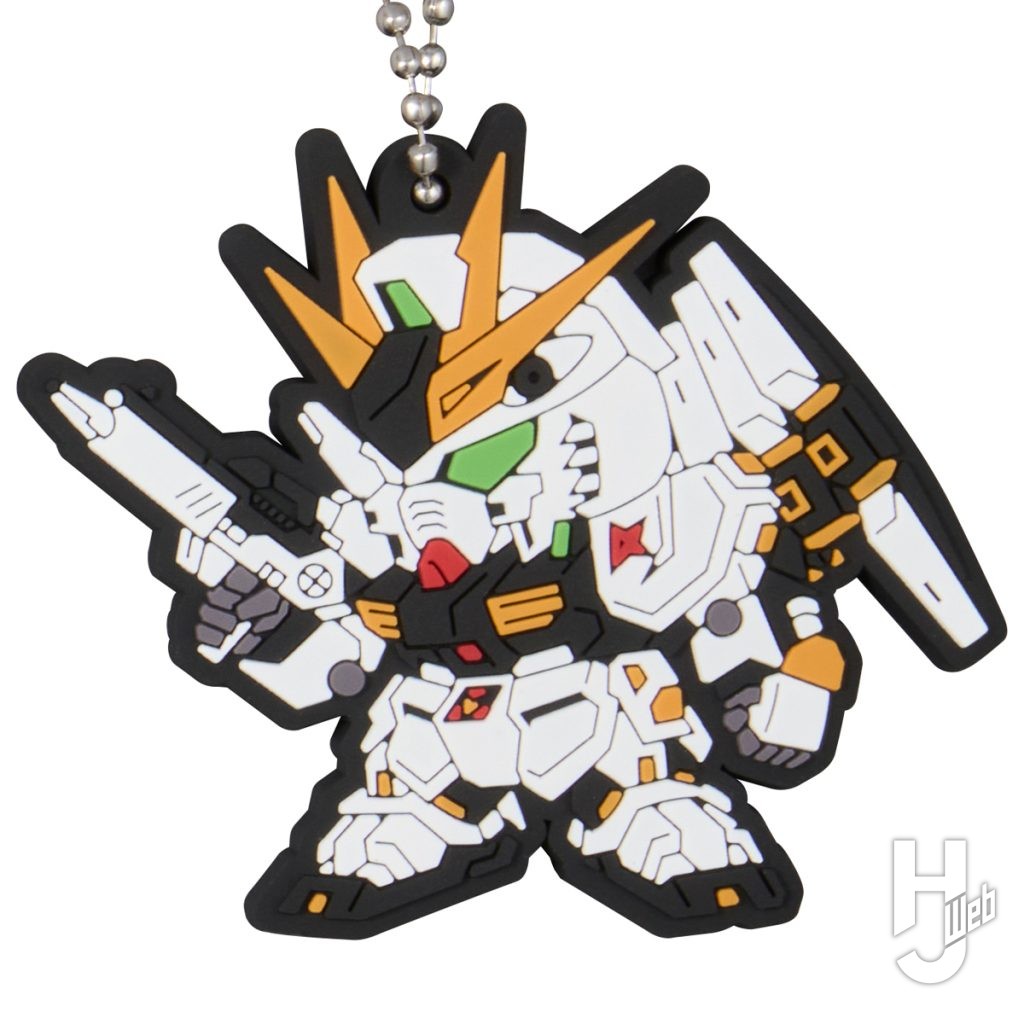 機動戦士ガンダム 閃光のハサウェイ キルケーの魔女 カプセルラバーマスコットのνガンダムの画像