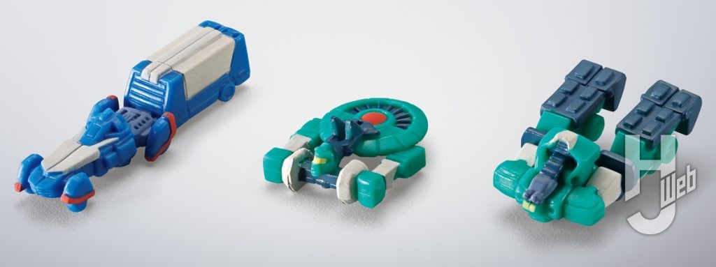 超合金魂-GX-38X-ウォーカーマシンセットブングル・スキッパー&ブングル・ローバー、ギャリーホバー、ギャリーウィルの各マシン