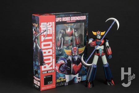 明日発売！ 「ROBOT魂〈SIDE SUPER〉UFOロボ グレンダイザー」を改めてご紹介！ すぐれた造形とプロポーションを確認しよう