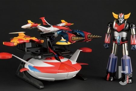 約24年ぶりの再販決定!!「超合金魂UFOロボグレンダイザー宇宙の王者セット」の付属品や仕様を改めてご紹介！【超合金の魂】