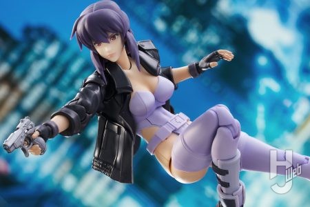 「そうしろと囁くのよ、私のゴーストが」テレビアニメ『攻殻機動隊 STAND ALONE COMPLEX』より、「草薙素子」がPLAMATEAで登場！予約案内開始！