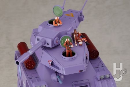 『太陽の牙ダグラム』より、多脚型CBアーマー「クラブガンナー」が大好評につき二次再販決定！