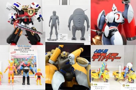 POSE＋METAL HEAT「真ゲッター2」「真ゲッター3」の彩色が初展示！アクション合金「デュークファイヤー」の登場で「ファイヤージェイデッカー」も再現可能に！【アート・ストーム／ワンフェス2026[冬]】