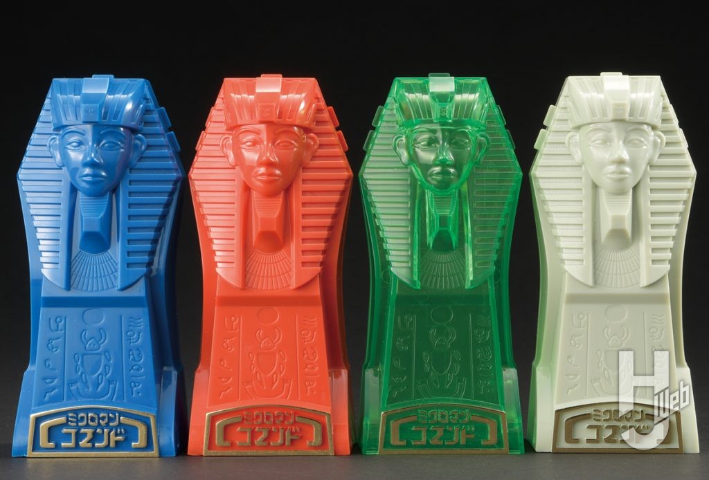 「LEGACYSOUL-ミクロマン-コマンド2号4体セット」カプセル