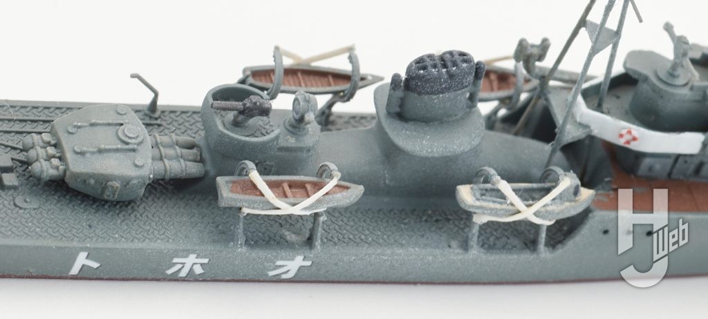 田中伸治製作「日本海軍水雷艇鴻」アップ