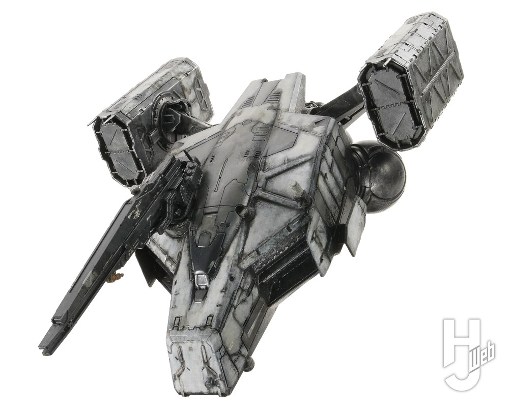 筆塗りTribe/DHV-マゼラン【コトブキヤ-1/350】●大森記詩