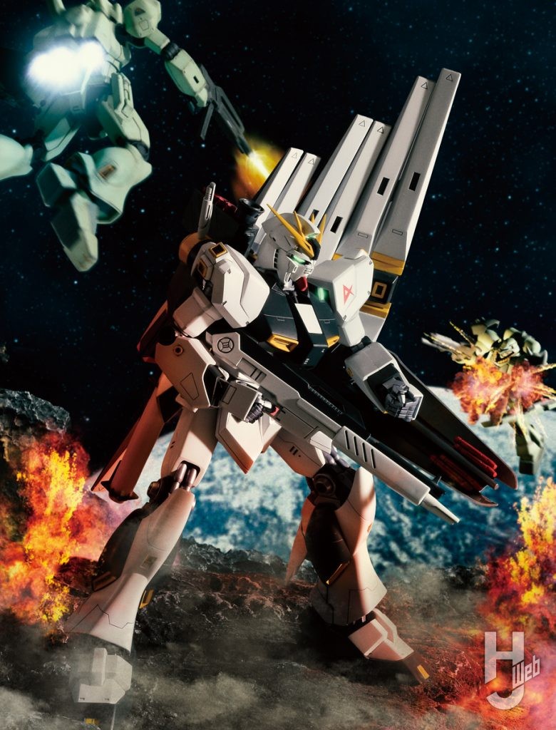 只野☆慶製作「νガンダム」特撮